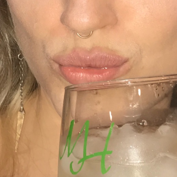 14k Gold Endless Thin Hoop - Picture 5 of 5